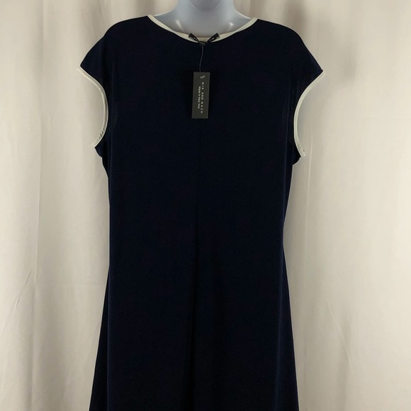 Nick and Nash knit cap sleeve dress NWT XL - Picture 7 of 11